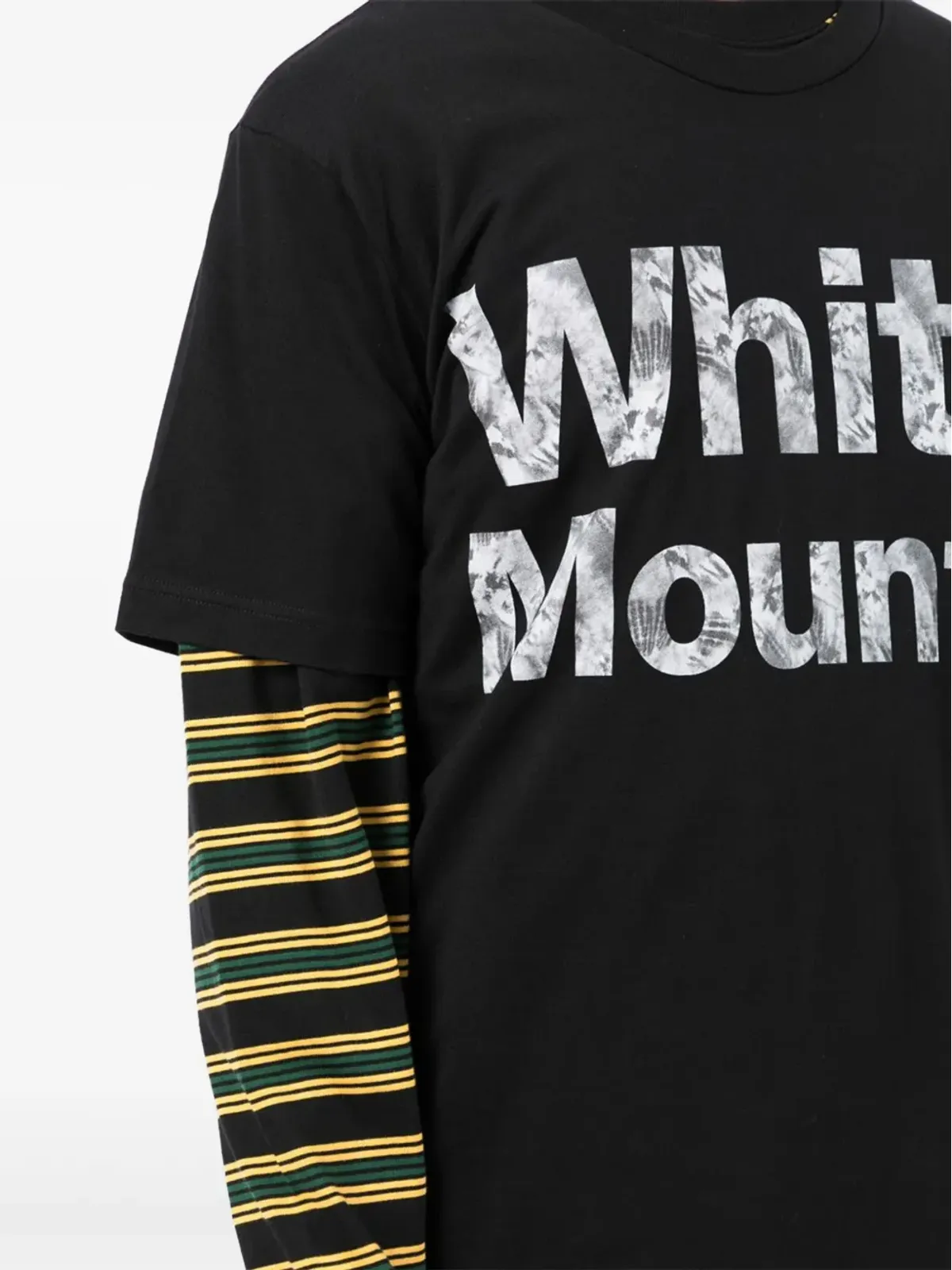White Mountaineering ロゴプリント Tシャツ - 画像5