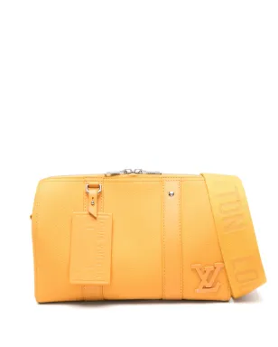 Louis Vuitton ビンテージ City Keepall クロスボディバッグ オレンジ - サムネイル1
