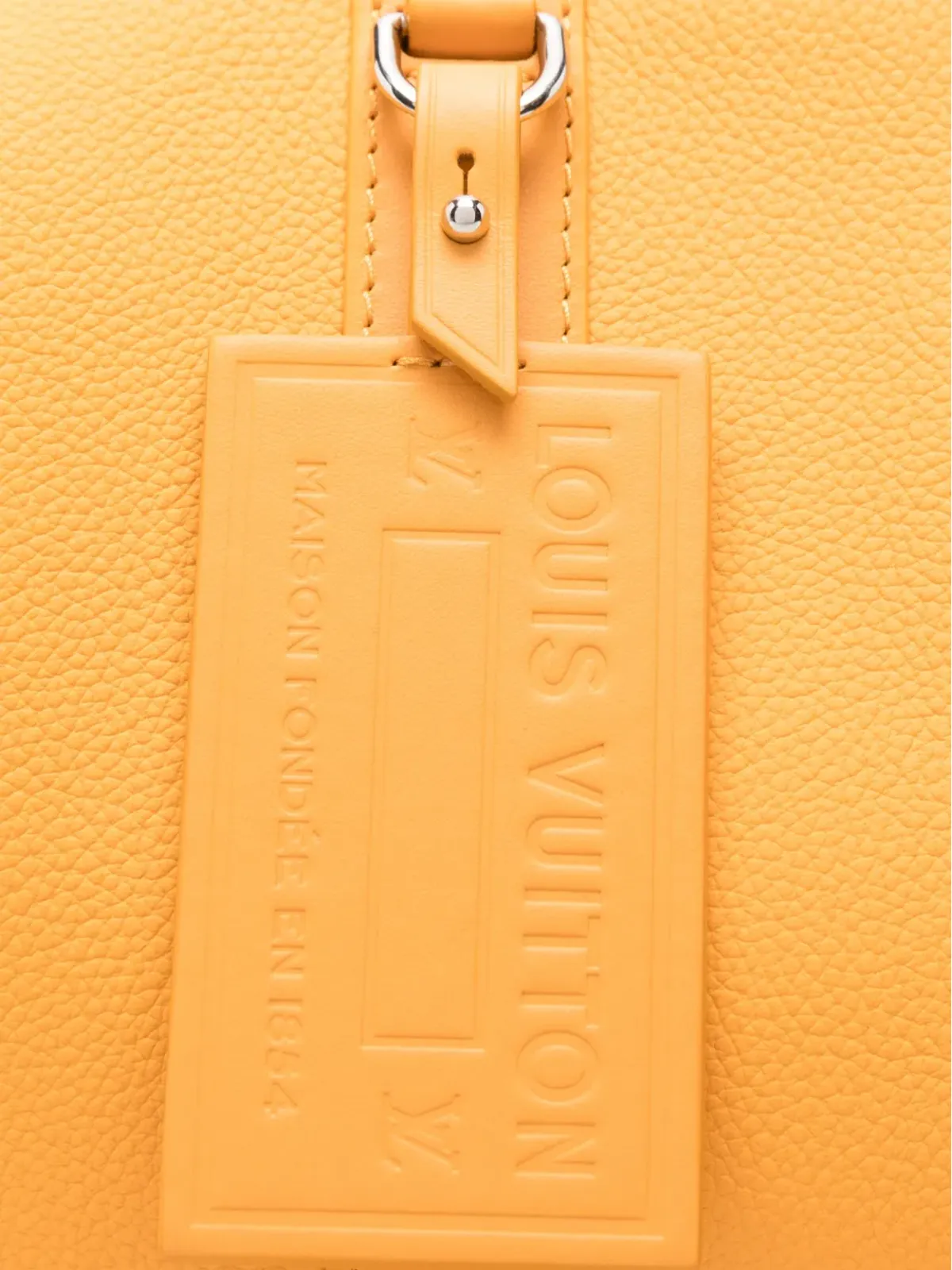 Louis Vuitton ビンテージ City Keepall クロスボディバッグ オレンジ - 画像3