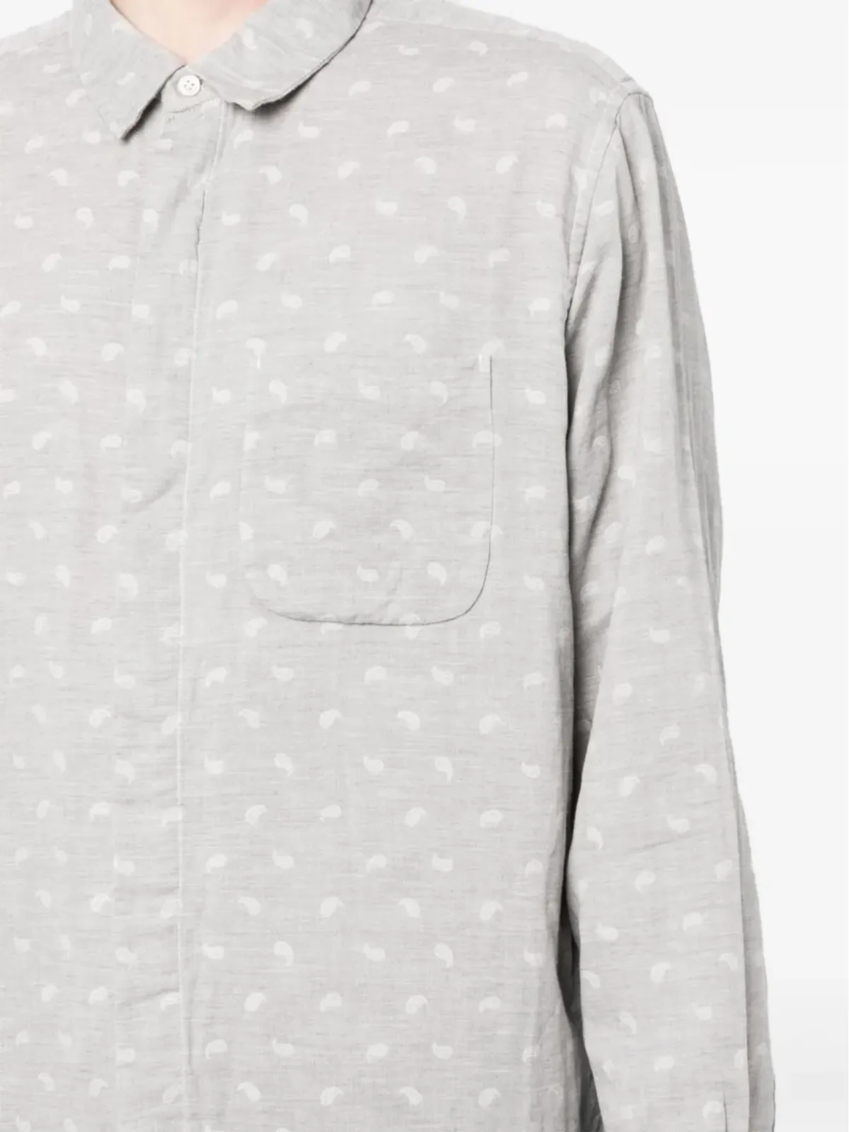 Engineered Garments ペイズリープリントシャツ - 画像5