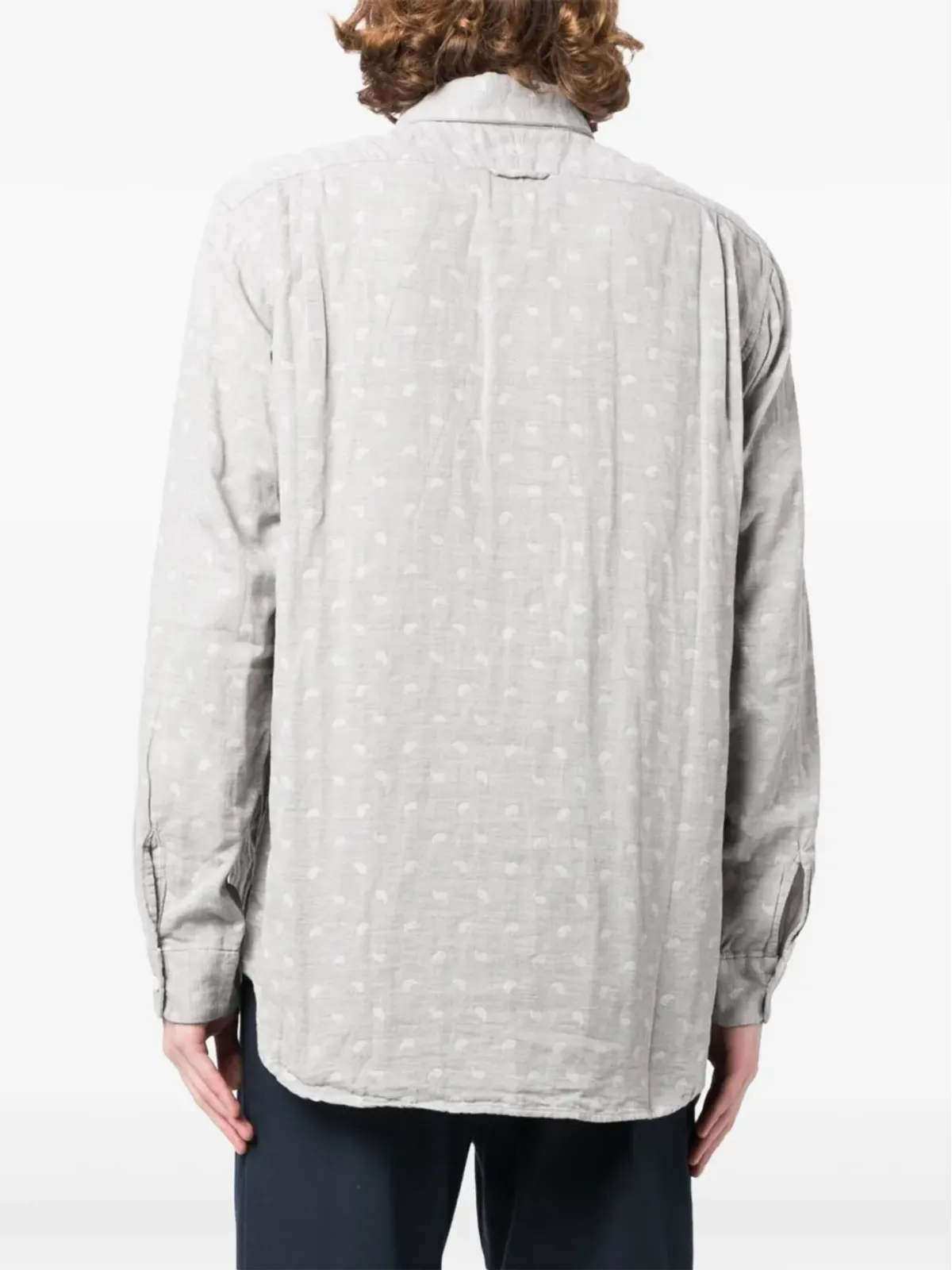 Engineered Garments ペイズリープリントシャツ - 画像4