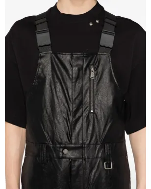 TEAM WANG design Choices フェイクレザー ジャンプスーツ - サムネイル5