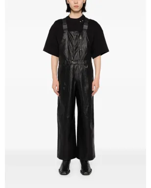 TEAM WANG design Choices フェイクレザー ジャンプスーツ - サムネイル2