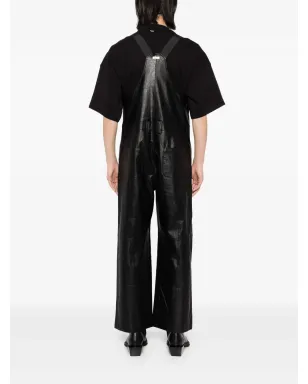 TEAM WANG design Choices フェイクレザー ジャンプスーツ - サムネイル4