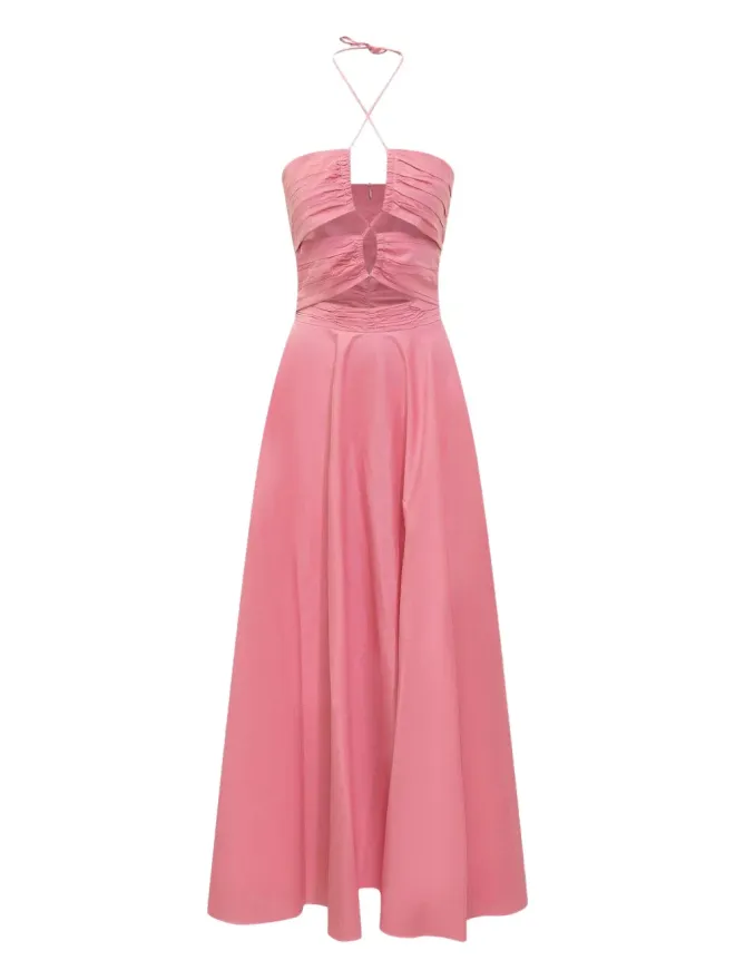 ACTUALEE ACTUALEE カットアウトマキシドレスの商品画像