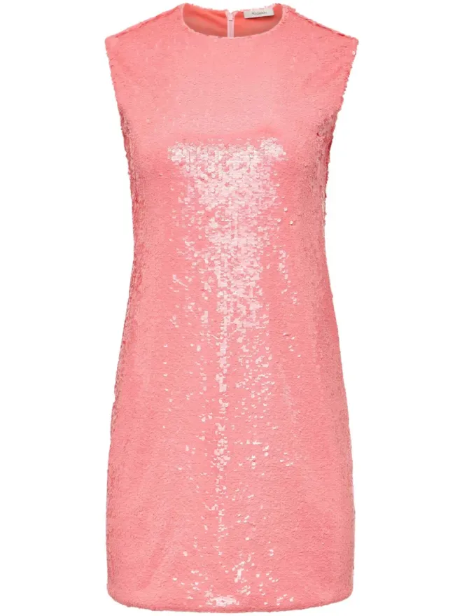 JW Anderson JW Anderson スパンコール付きミニドレス ピンクの商品画像
