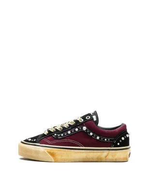 Vans × サトシ・ナカモト OTW Old Skool Reissue 36 スニーカー レッド - サムネイル5