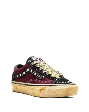 Vans × サトシ・ナカモト OTW Old Skool Reissue 36 スニーカー レッド - サムネイル2