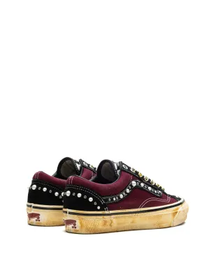 Vans × サトシ・ナカモト OTW Old Skool Reissue 36 スニーカー レッド - サムネイル3