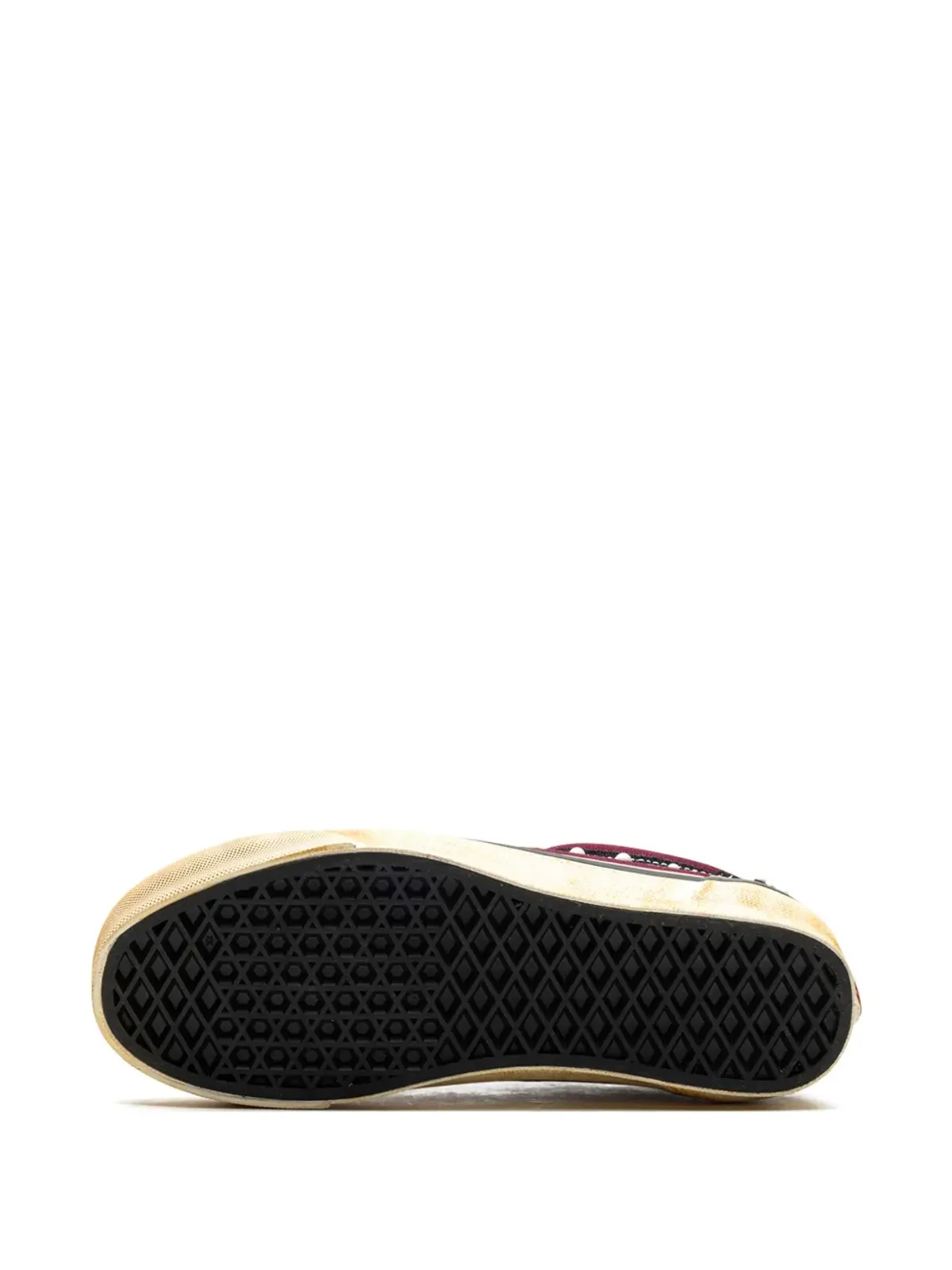 Vans × サトシ・ナカモト OTW Old Skool Reissue 36 スニーカー レッド - 画像4