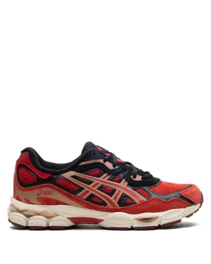 ASICS x Bleach GEL-NYC Renji Abarai レッド/ブラック スニーカー - サムネイル1