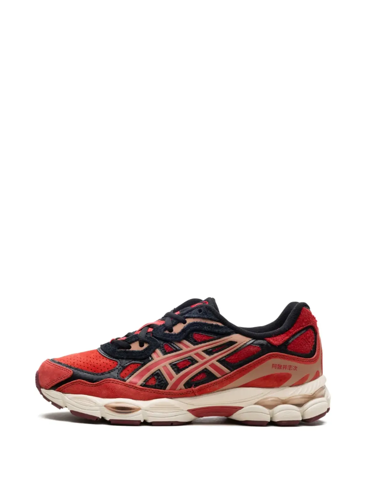 ASICS x Bleach GEL-NYC Renji Abarai レッド/ブラック スニーカー - 画像5