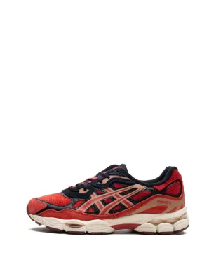 ASICS x Bleach GEL-NYC Renji Abarai レッド/ブラック スニーカー - サムネイル5