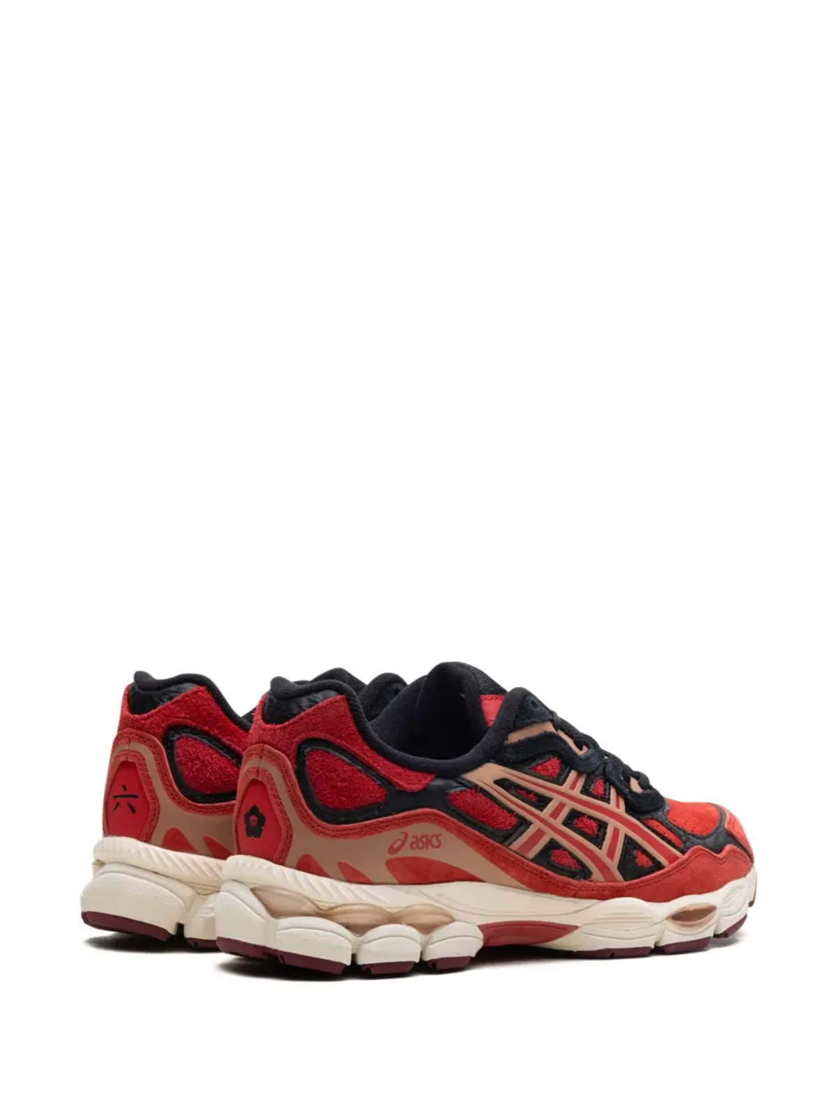 ASICS x Bleach GEL-NYC Renji Abarai レッド/ブラック スニーカー - 画像3