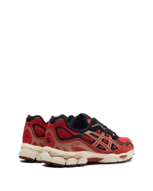 ASICS x Bleach GEL-NYC Renji Abarai レッド/ブラック スニーカー - サムネイル3