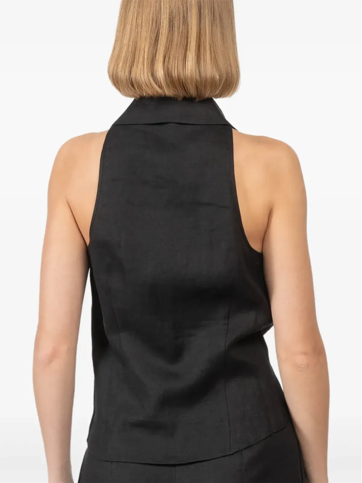 HEVRON Linen Top - 画像5