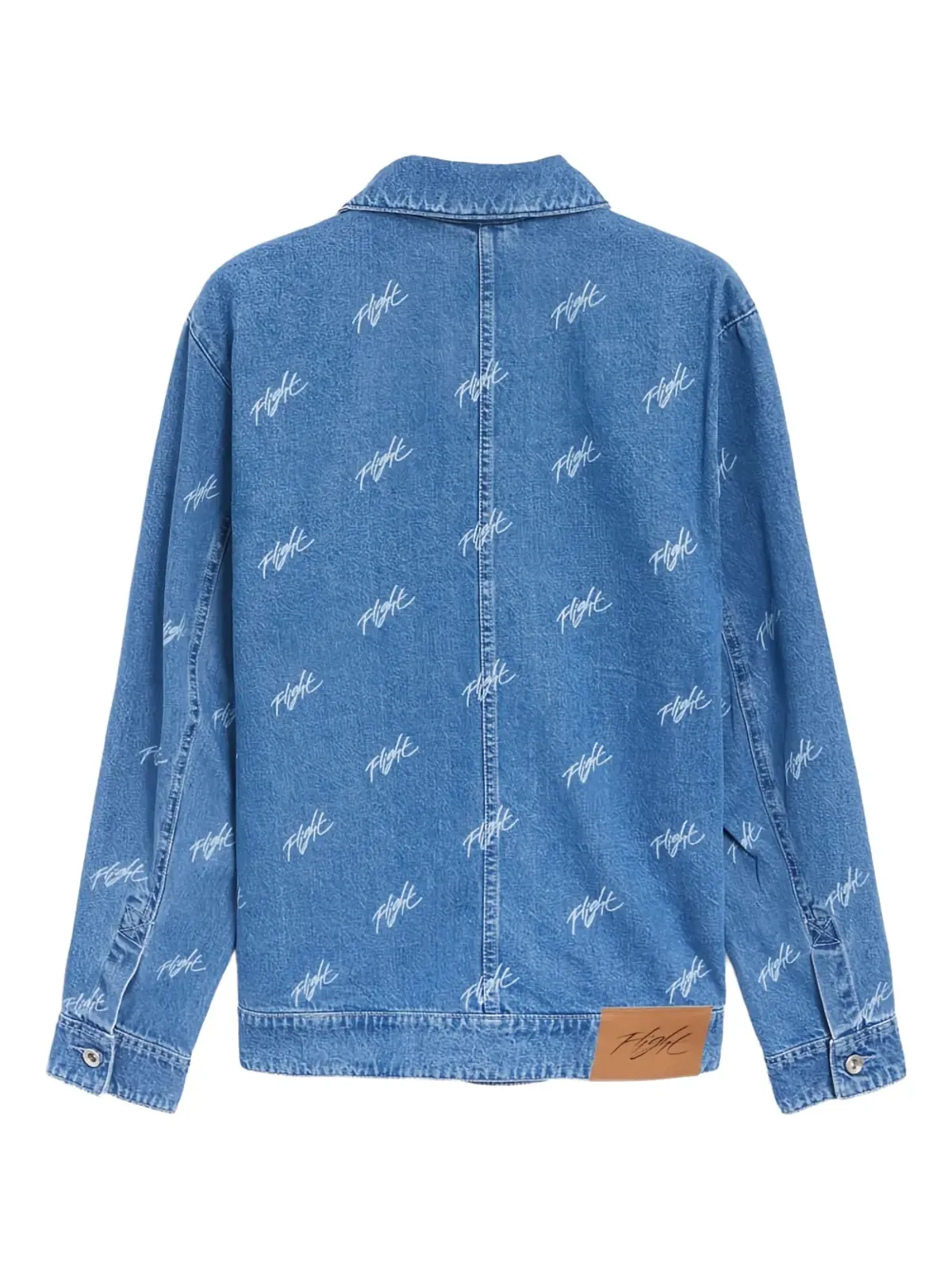 Jordan Flight Heritage デニムジャケット - 画像2