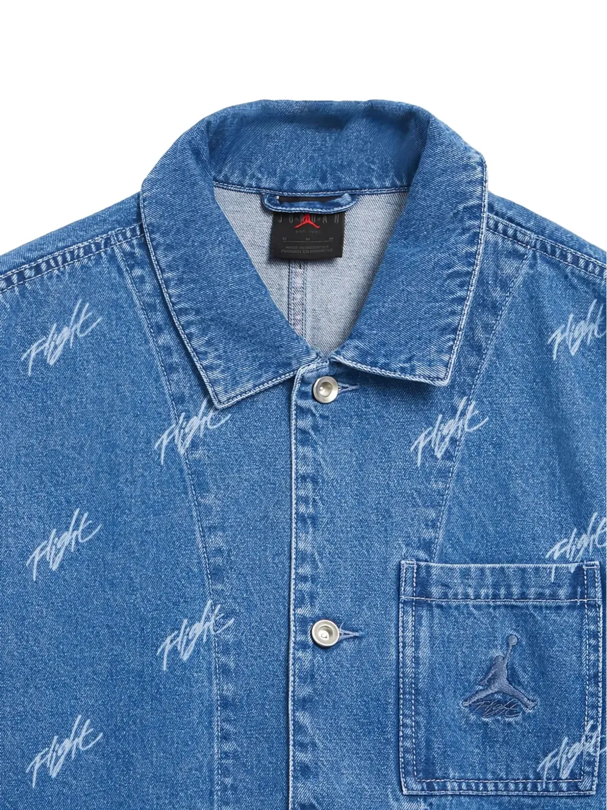 Jordan Flight Heritage デニムジャケット - 画像3