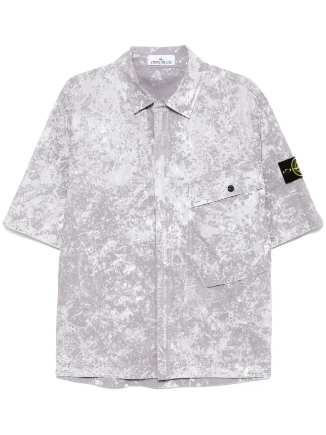 Stone Island Stone Island 半袖シャツ - パープルの商品画像