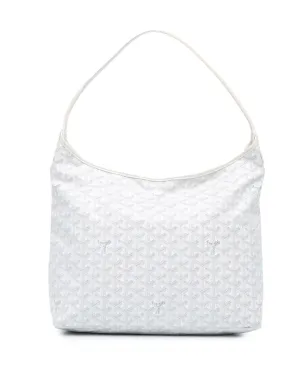 Goyard Pre-Owned Goyardine Bohemeショルダーバッグ ホワイト - サムネイル1