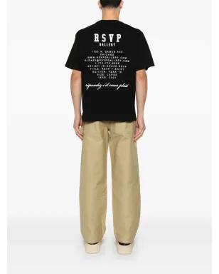 AGOLDE x RSVP Gallery コットンTシャツ - ブラック - サムネイル2