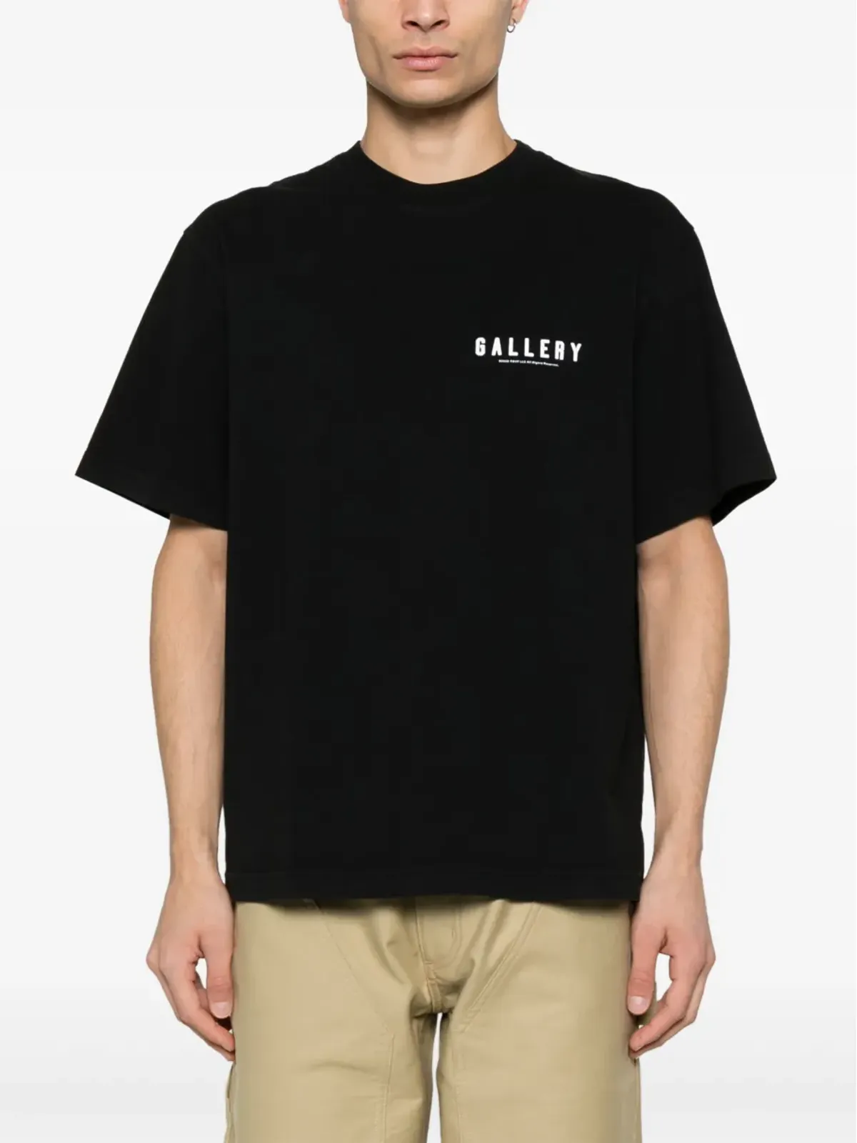 AGOLDE x RSVP Gallery コットンTシャツ - ブラック - 画像3