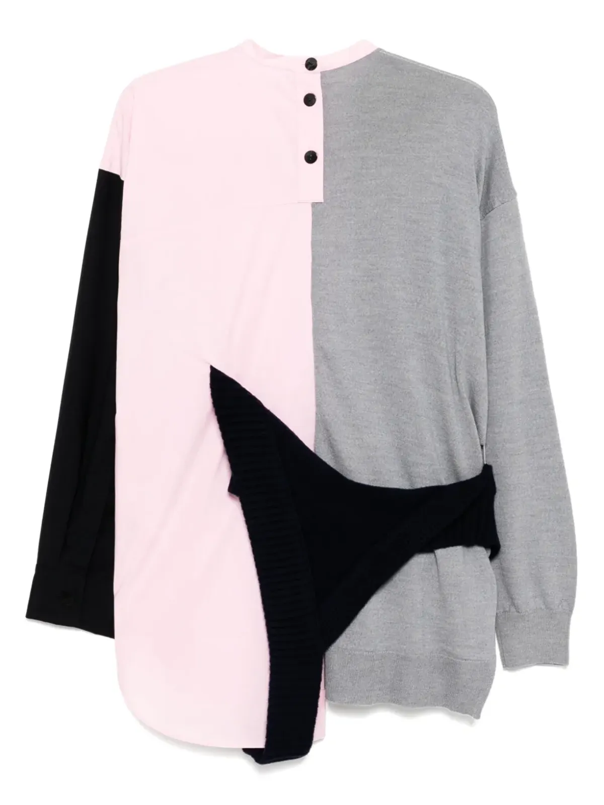 Enföld deconstruced shirt - Pink - 画像2