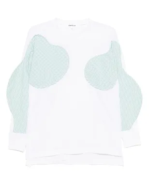Enföld パッチワークTシャツ - サムネイル1
