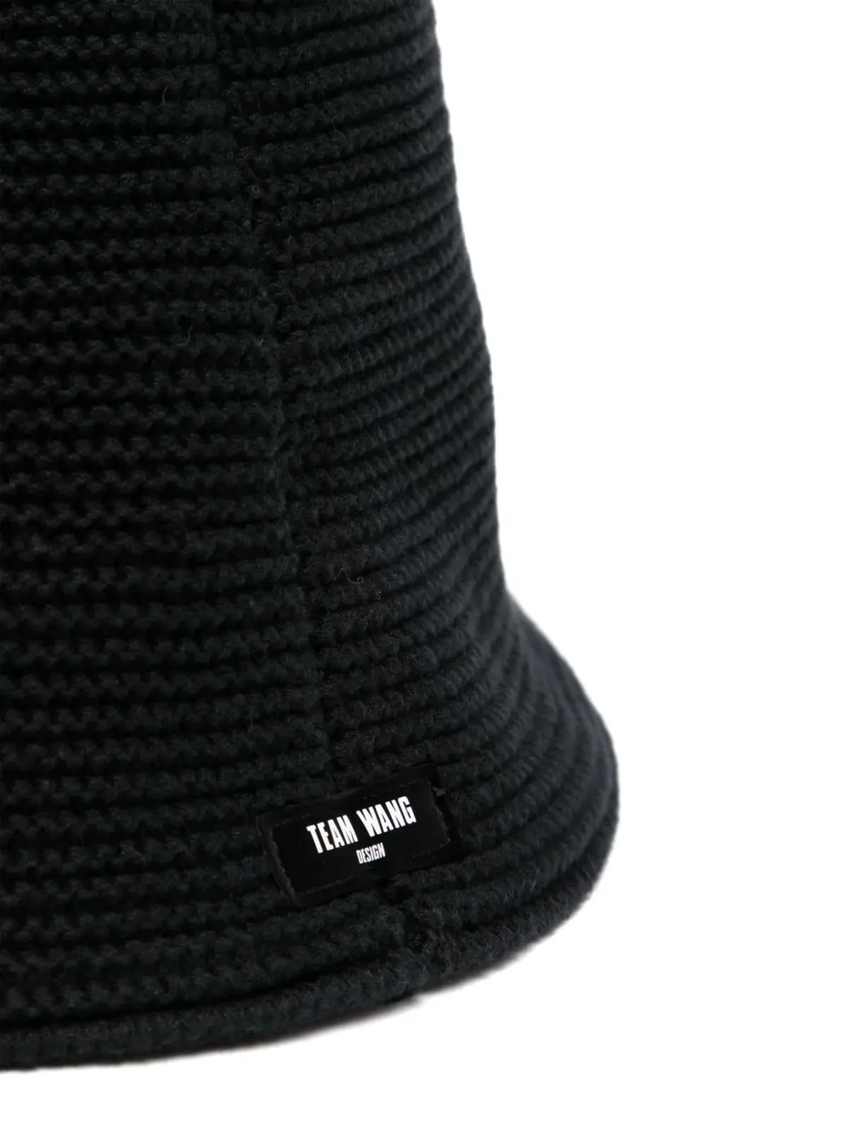 TEAM WANG design Choices 編み込みバケットハット - 画像2