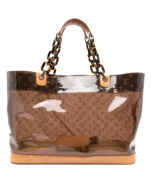 Louis Vuitton ビンテージ 2003年 モノグラムプリント トートバッグ ブラウン - サムネイル1