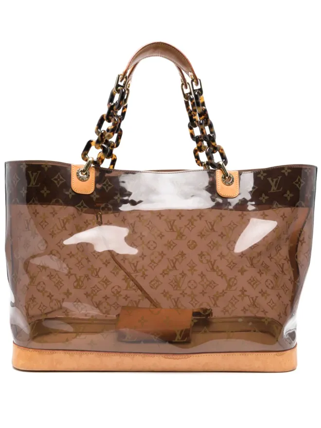Louis Vuitton Pre-Owned Louis Vuitton ビンテージ 2003年 モノグラムプリント トートバッグ ブラウンの商品画像