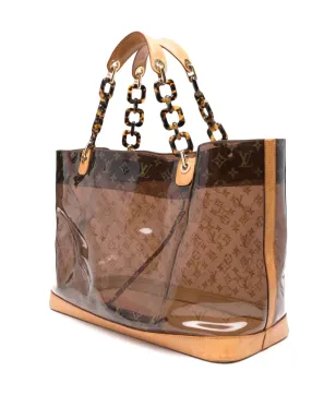 Louis Vuitton ビンテージ 2003年 モノグラムプリント トートバッグ ブラウン - サムネイル2