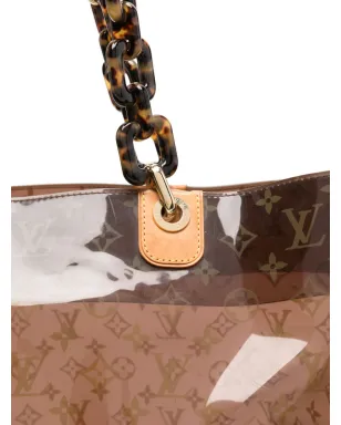 Louis Vuitton ビンテージ 2003年 モノグラムプリント トートバッグ ブラウン - サムネイル3