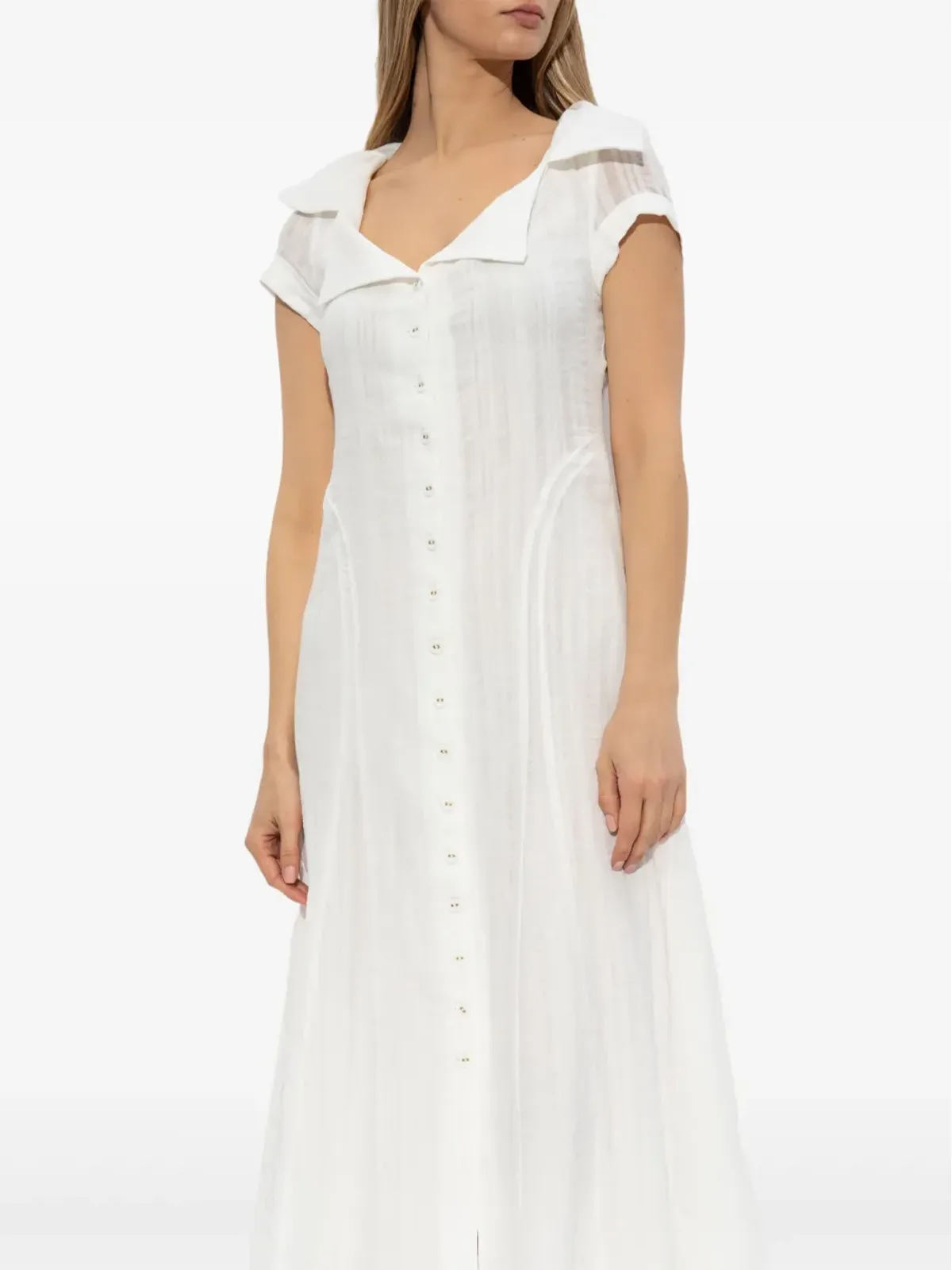 Cult Gaia Jeanie dress - White - 画像2