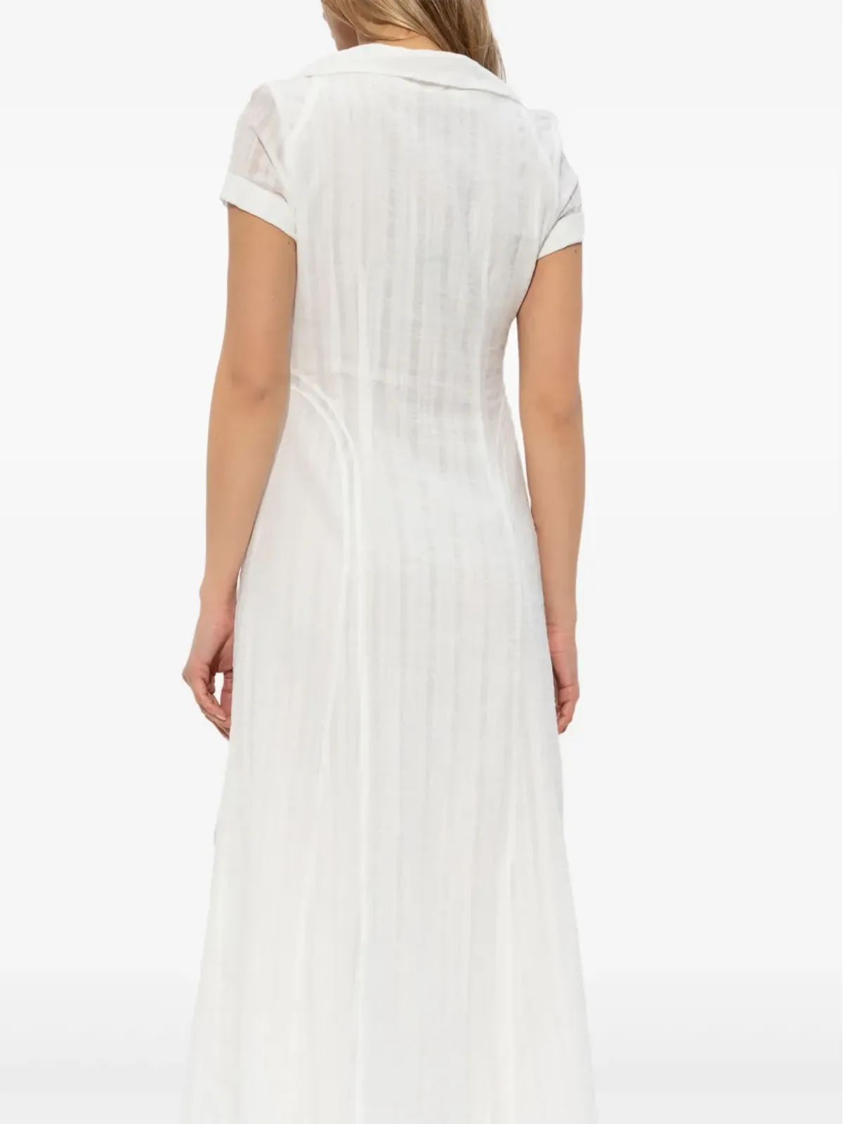 Cult Gaia Jeanie dress - White - 画像3