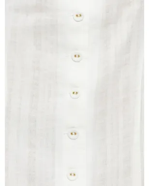 Cult Gaia Jeanie dress - White - サムネイル4