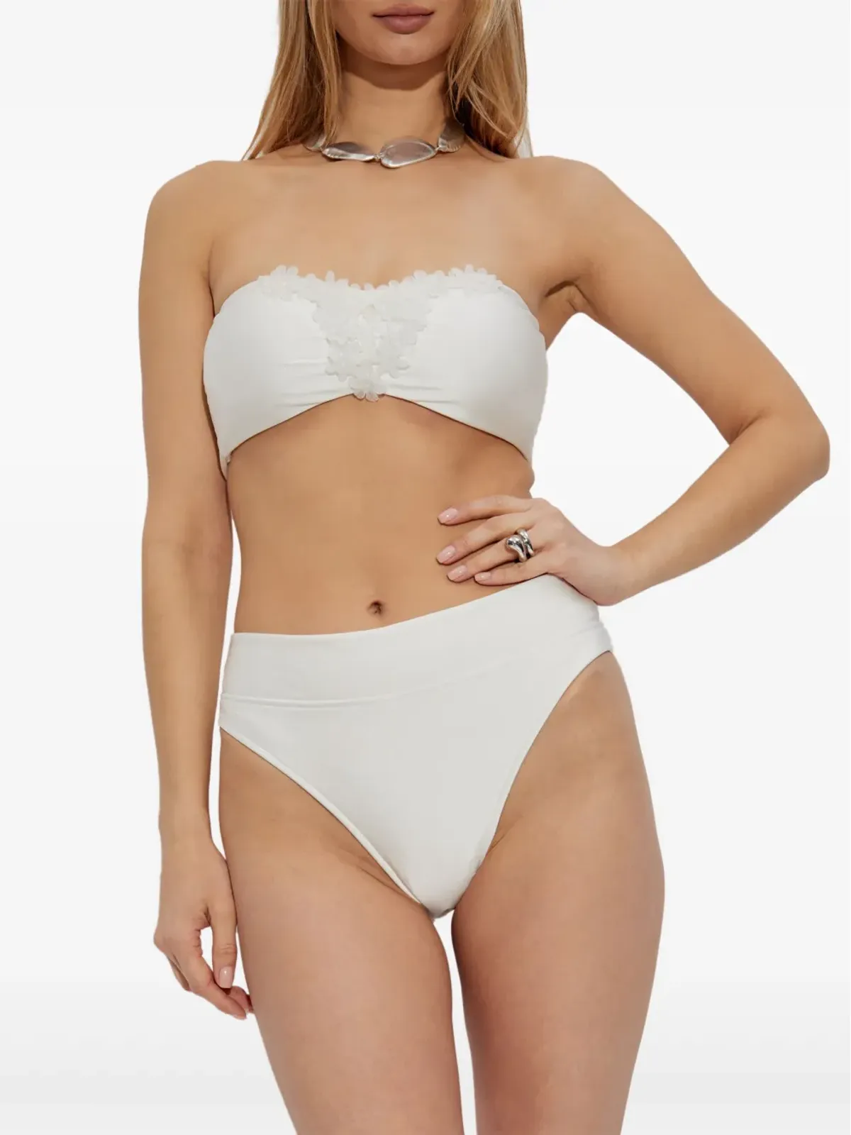 Cult Gaia Ursula bikini top - 画像2