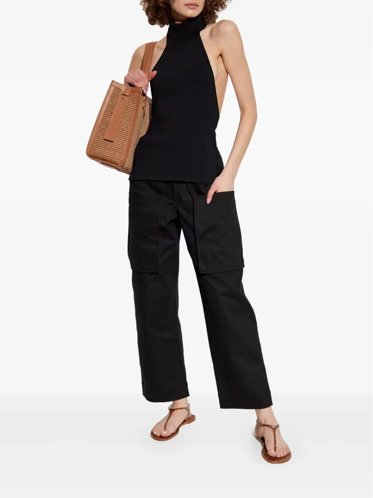 Cult Gaia halterneck top - 画像2
