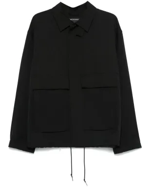 Y-3 スポーツ ユニフォーム パッチ コーチジャケット ブラック - サムネイル1