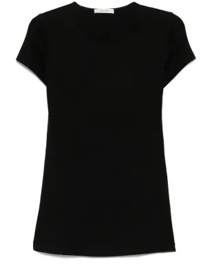 LEMAIRE コットン Tシャツ ブラック - サムネイル1