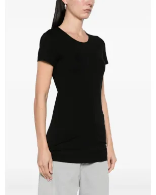 LEMAIRE コットン Tシャツ ブラック - サムネイル3