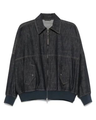 Brunello Cucinelli デニムボンバージャケット - サムネイル1