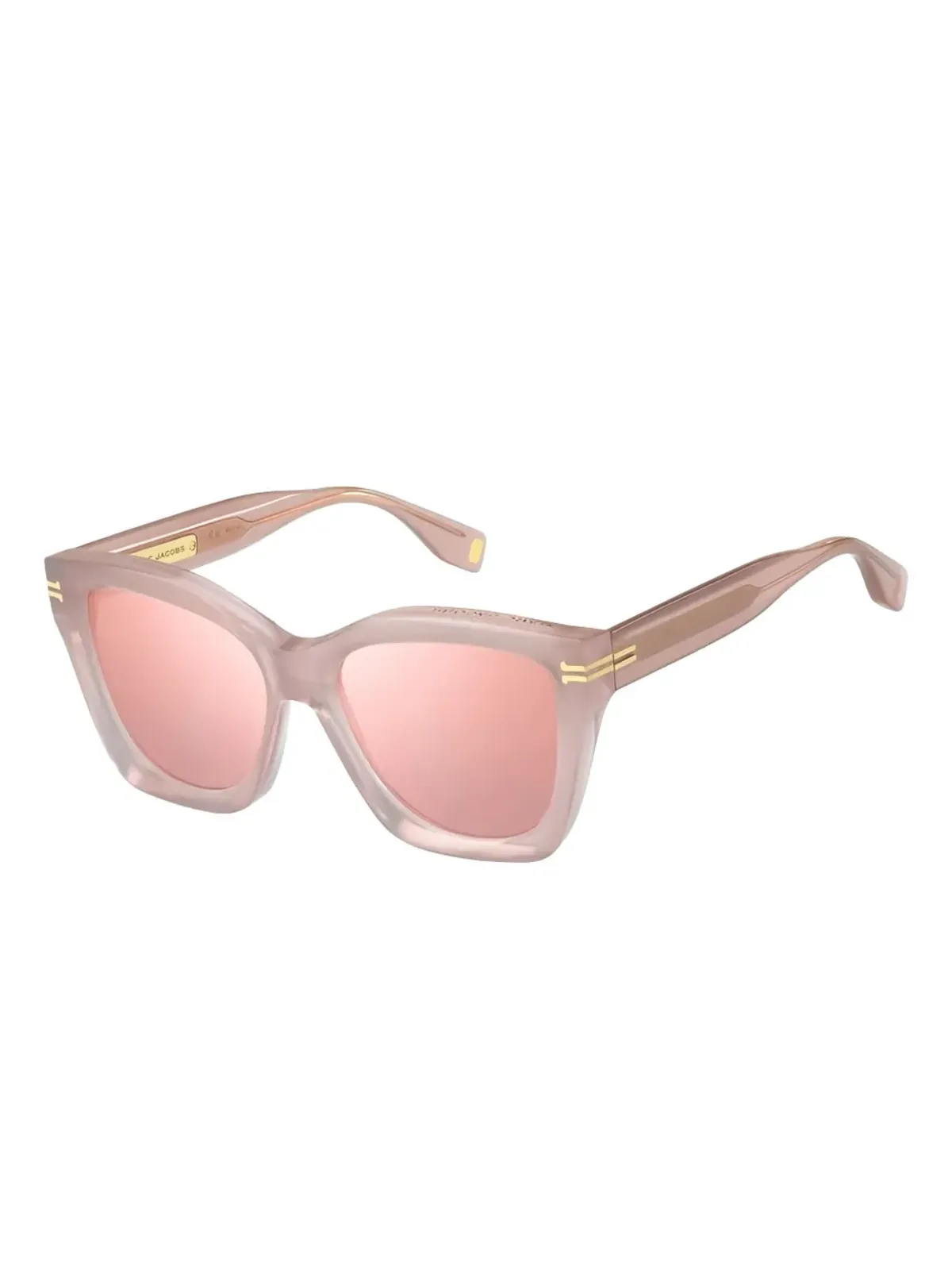 Marc Jacobs Eyewear キャットアイサングラス - ピンク - 画像2