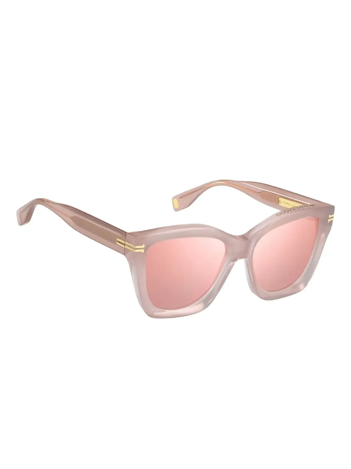 Marc Jacobs Eyewear キャットアイサングラス - ピンク - 画像3