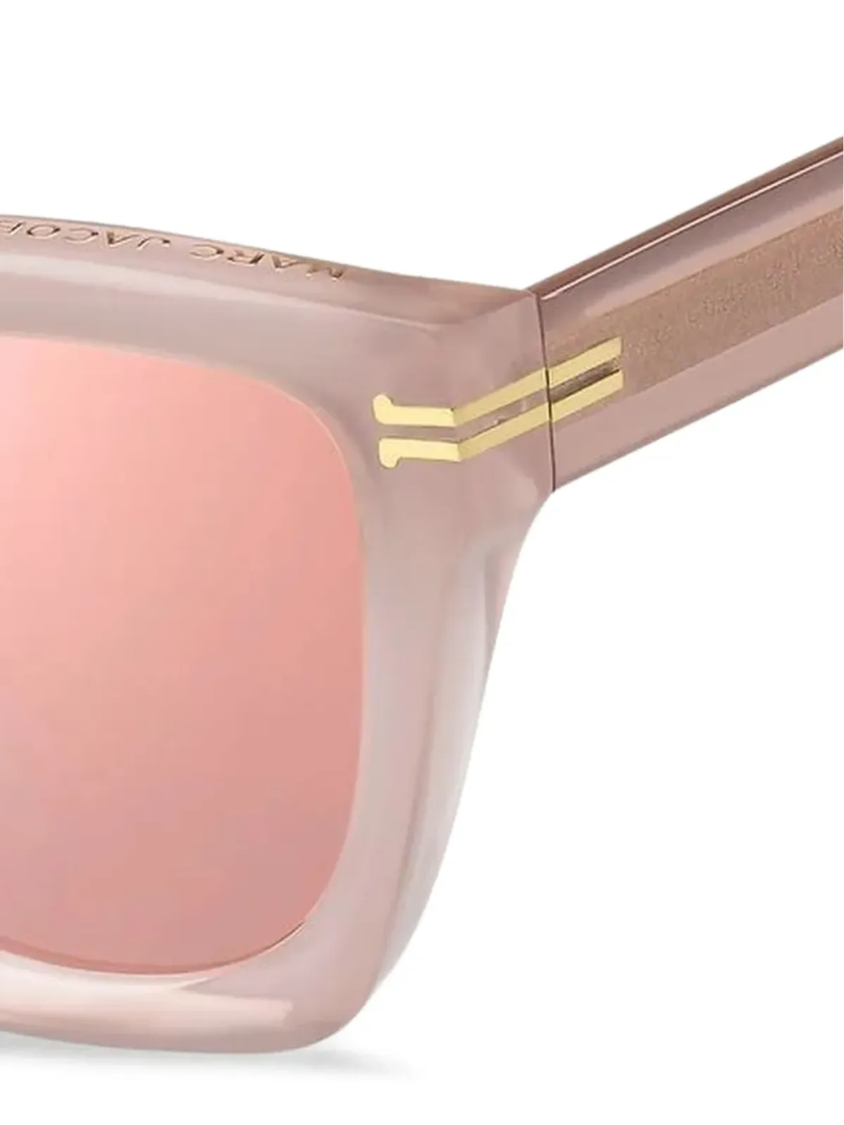 Marc Jacobs Eyewear キャットアイサングラス - ピンク - 画像4