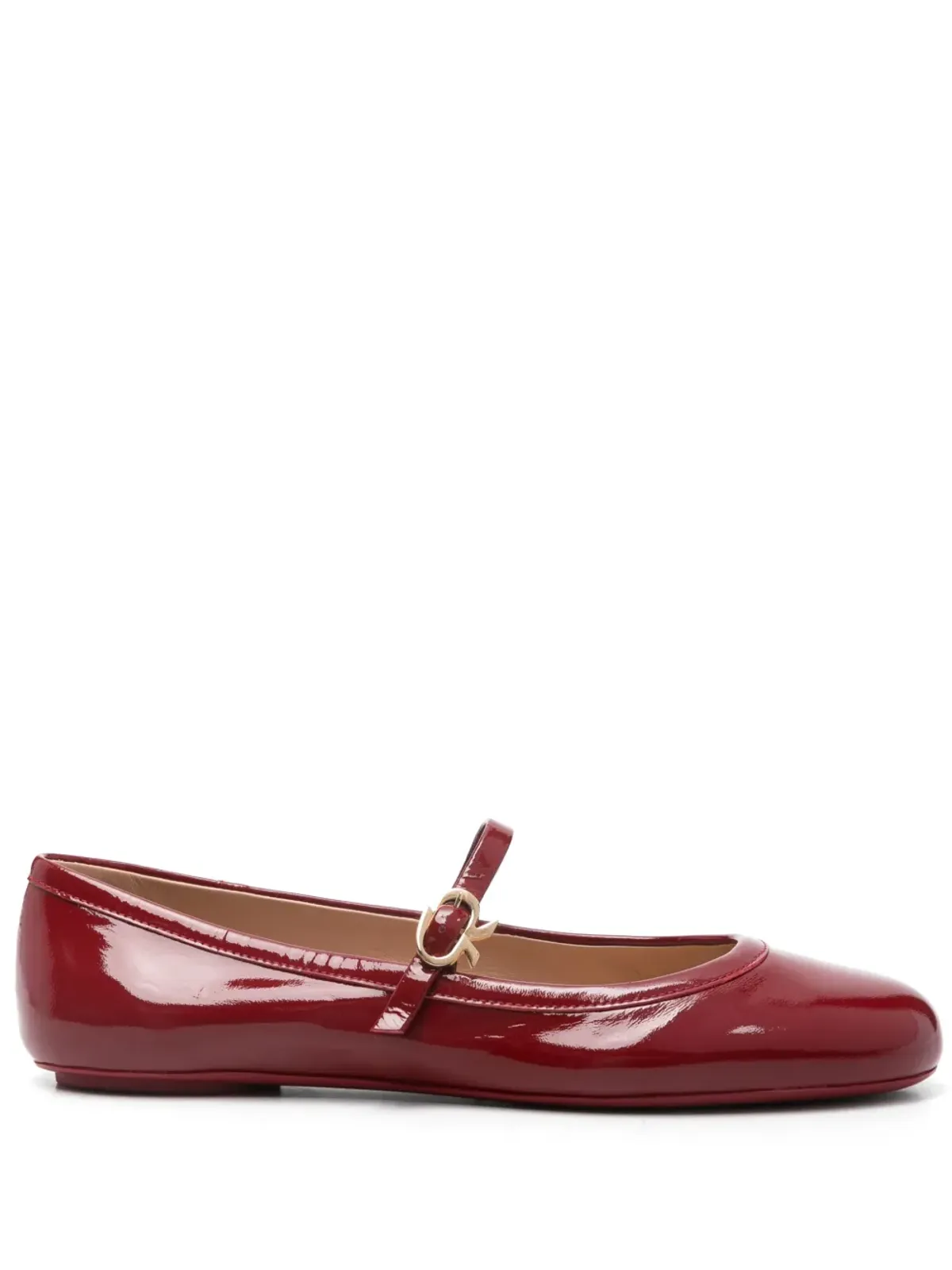 Gianvito Rossi カルラ バレエフラット - 画像1