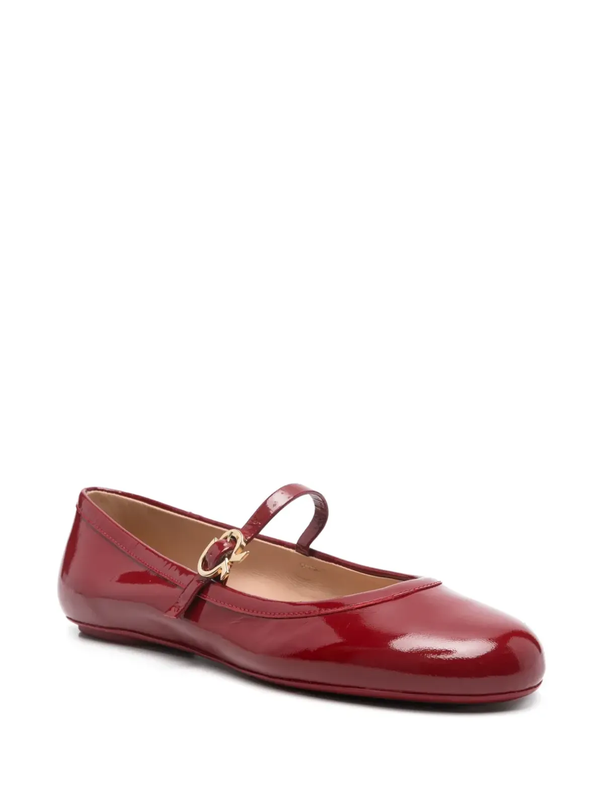 Gianvito Rossi カルラ バレエフラット - 画像2