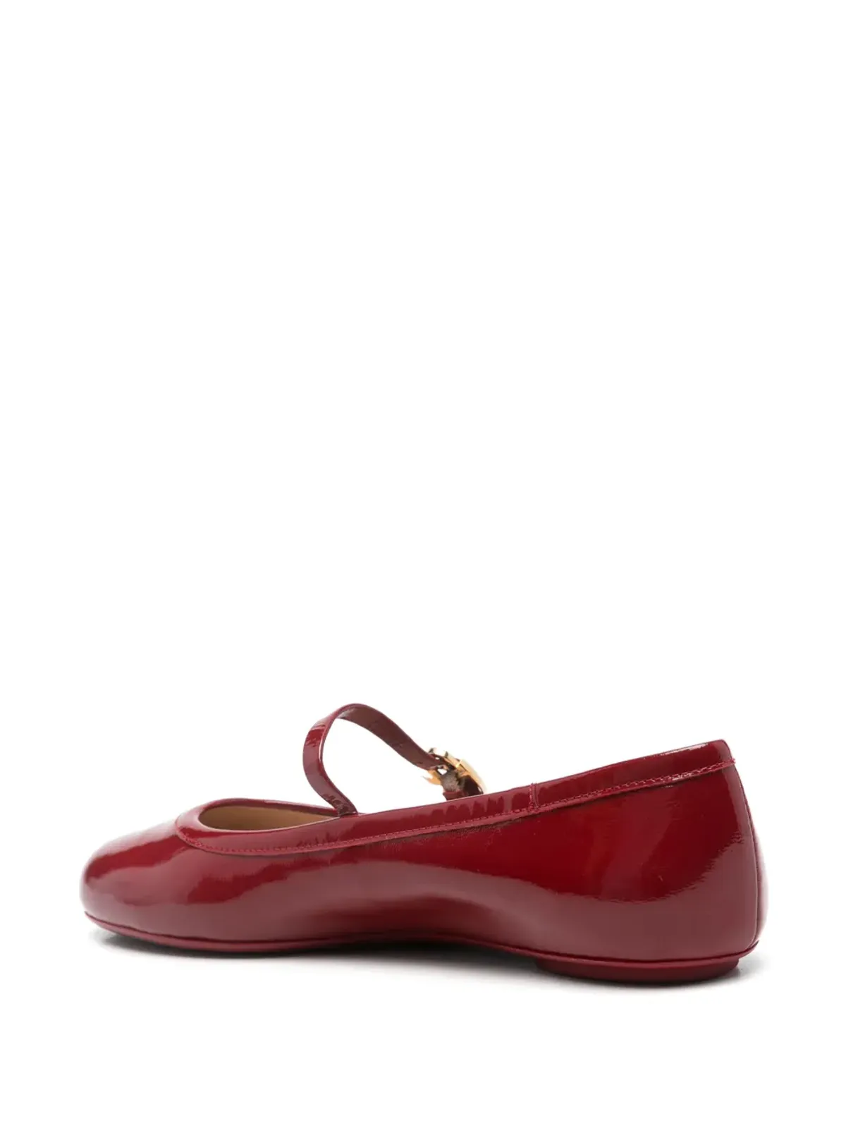 Gianvito Rossi カルラ バレエフラット - 画像3