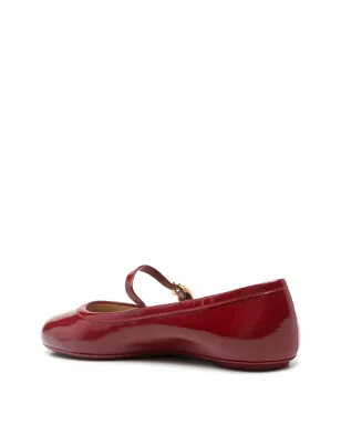 Gianvito Rossi カルラ バレエフラット - サムネイル3