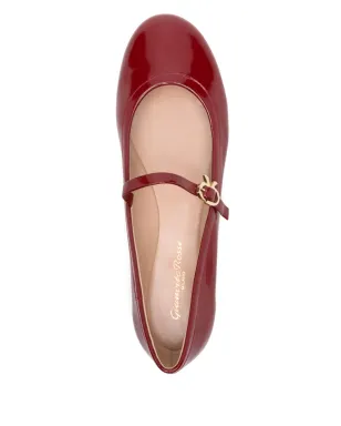 Gianvito Rossi カルラ バレエフラット - サムネイル4